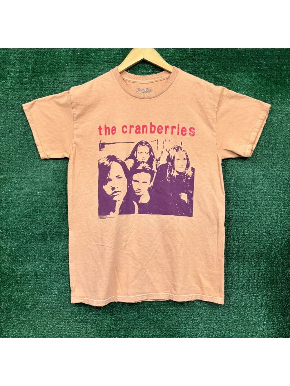 The Cranberries Dreams The Collection Rock Band T-Shirt Size Medium